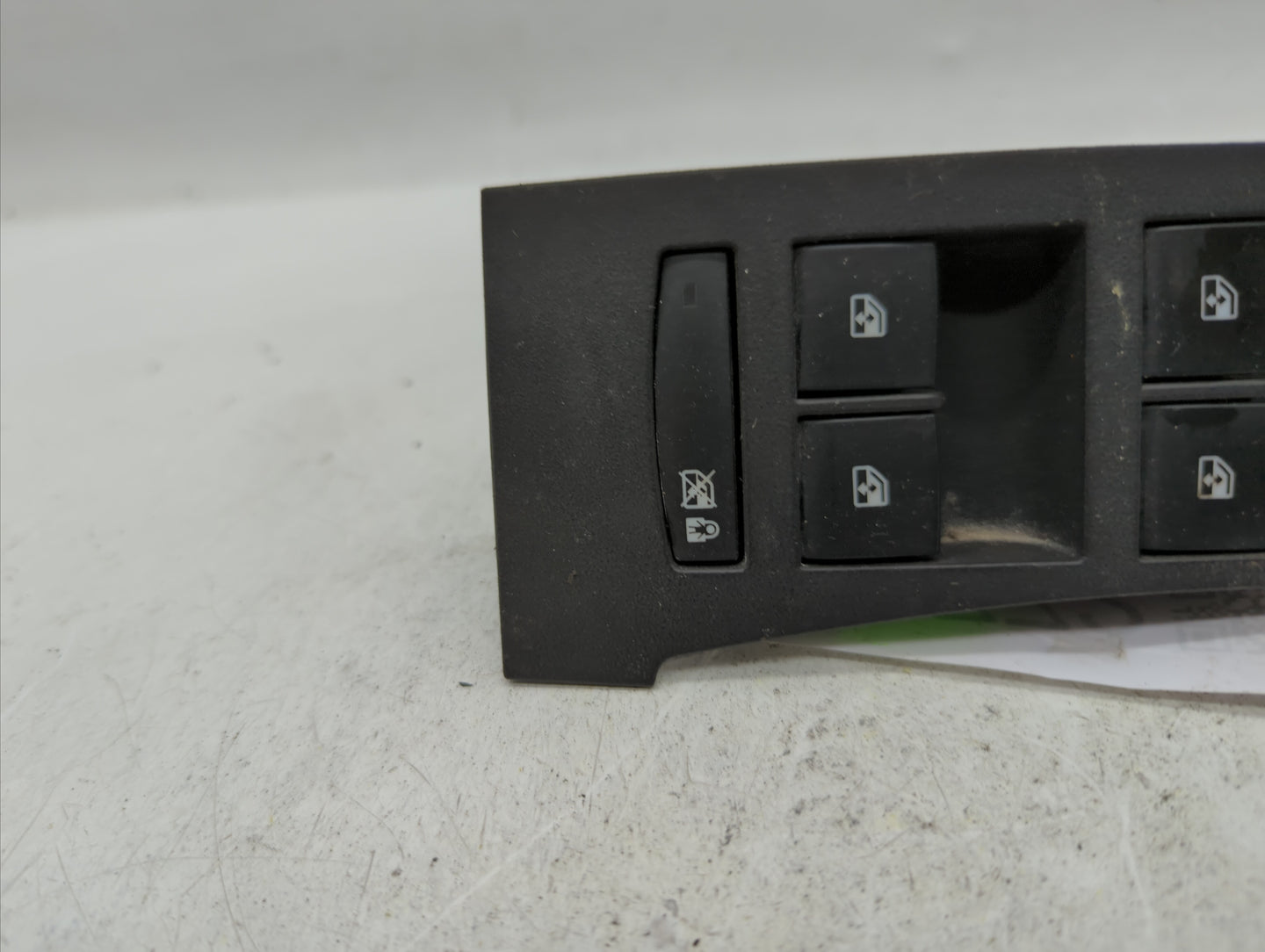 2011-2014 Chevrolet Cruze Master Power Window Switch Replacement Driver Side Left P/N:22859825 Fits Fits 2011 2012 2013 2014