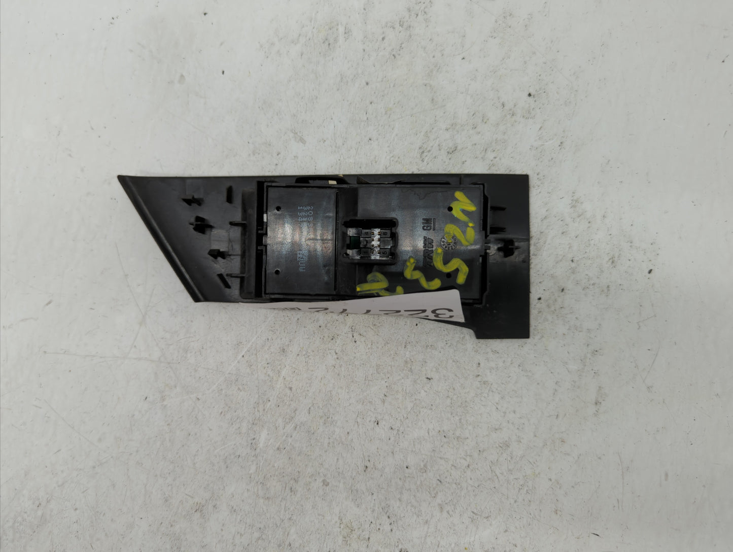 2011-2014 Chevrolet Cruze Master Power Window Switch Replacement Driver Side Left P/N:22859825 Fits Fits 2011 2012 2013 2014