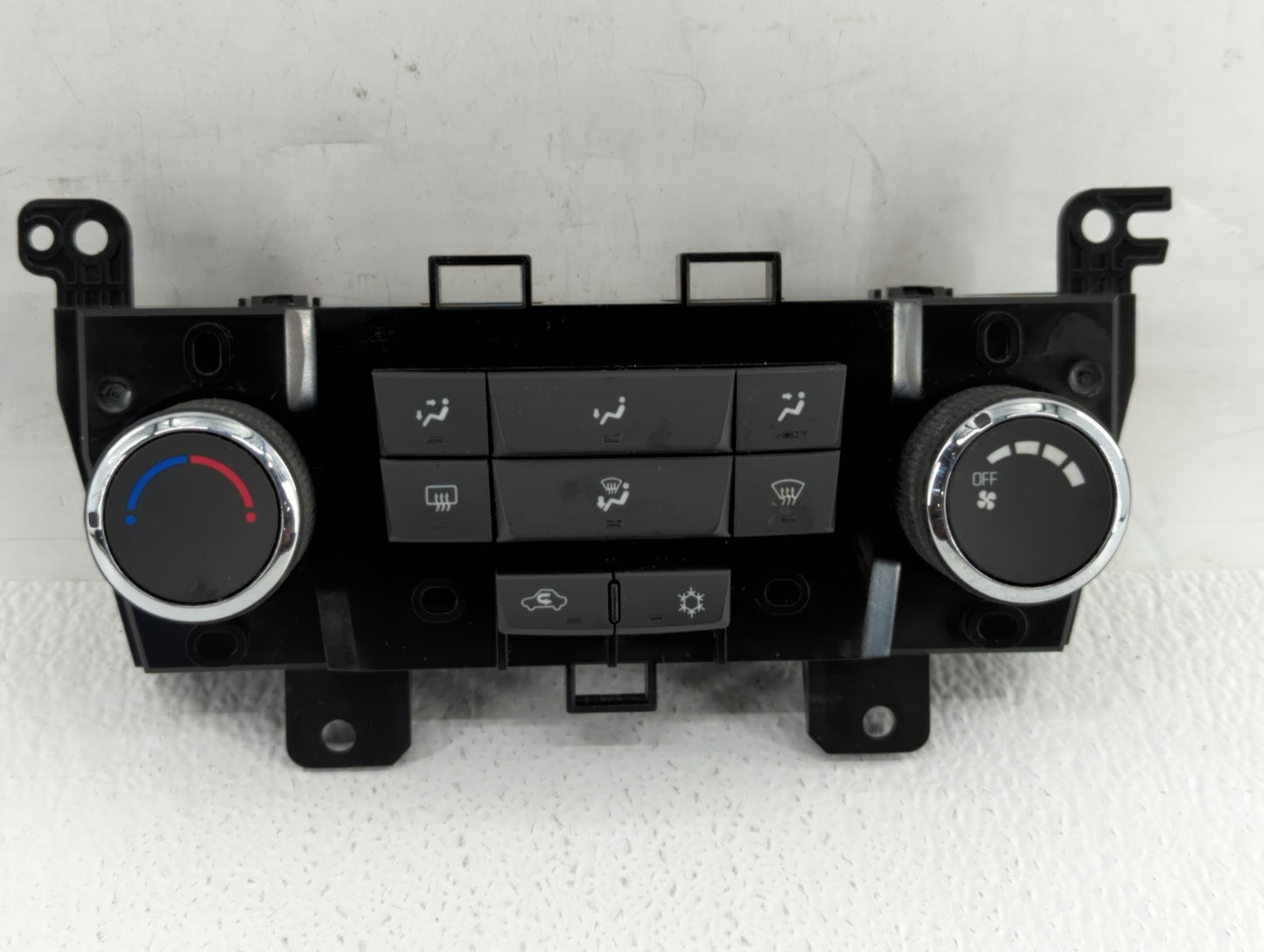 2011-2012 Chevrolet Cruze Climate Control Module Temperature AC/Heater Replacement P/N:95017054 Fits Fits 2011 2012 OEM Used