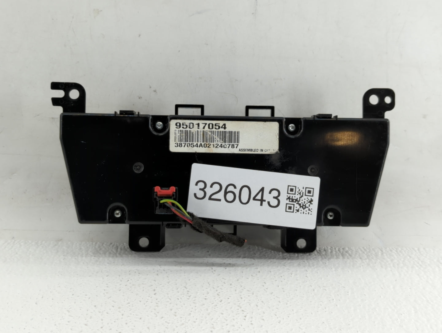 2011-2012 Chevrolet Cruze Climate Control Module Temperature AC/Heater Replacement P/N:95017054 Fits Fits 2011 2012 OEM Used