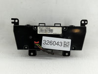 2011-2012 Chevrolet Cruze Climate Control Module Temperature AC/Heater Replacement P/N:95017054 Fits Fits 2011 2012 OEM Used