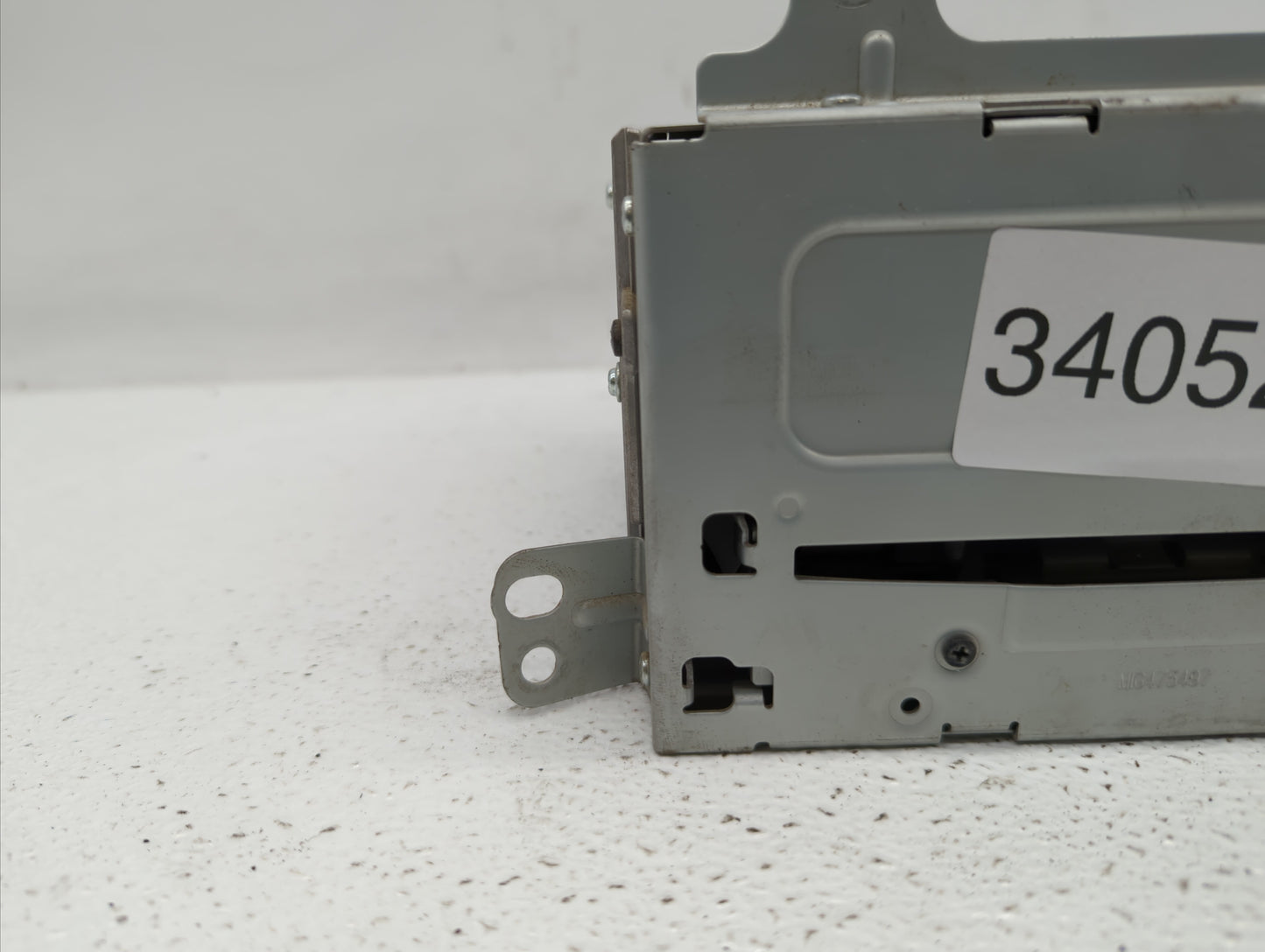 2011-2012 Chevrolet Cruze Radio AM FM Cd Player Receiver Replacement P/N:20983517 20907419, 22870782 Fits Fits 2010 2011 201