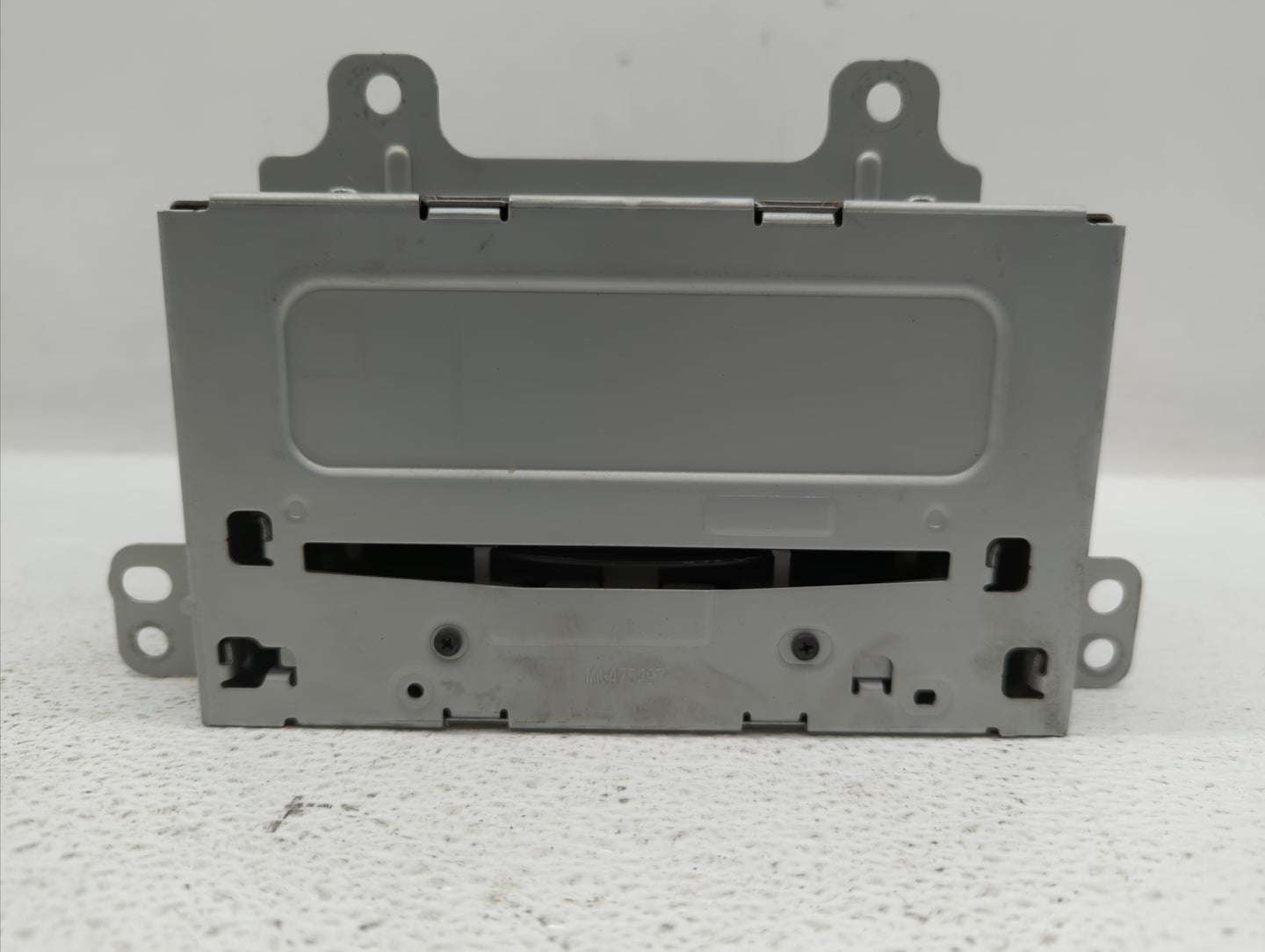 2011-2012 Chevrolet Cruze Radio AM FM Cd Player Receiver Replacement P/N:22870782 Fits Fits 2010 2011 2012 OEM Used Auto Par