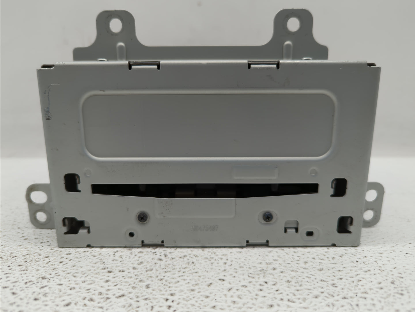 2012 Chevrolet Cruze Radio AM FM Cd Player Receiver Replacement P/N:22870782 Fits OEM Used Auto Parts - Oemusedautoparts1.co