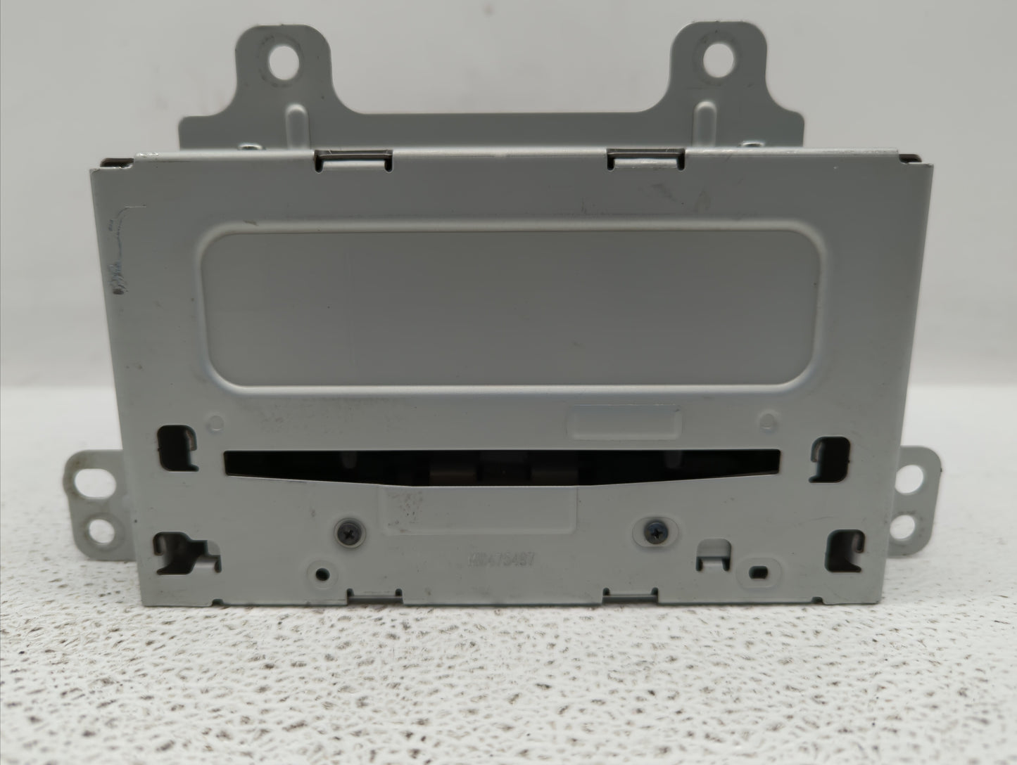 2012 Chevrolet Cruze Radio AM FM Cd Player Receiver Replacement P/N:22870782 Fits OEM Used Auto Parts - Oemusedautoparts1.co