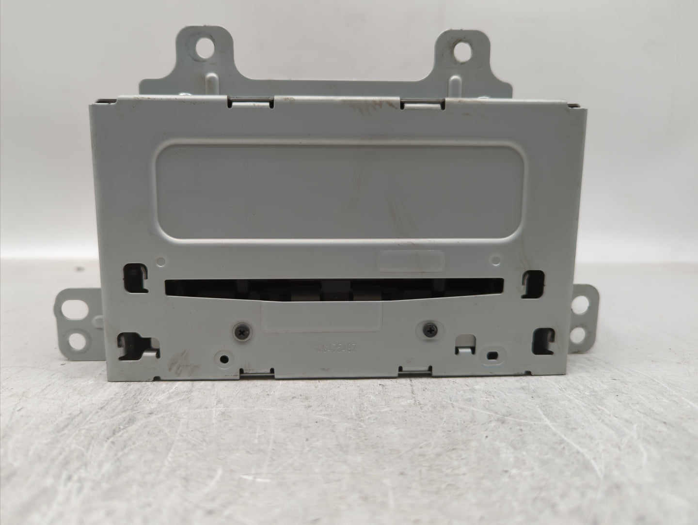 2012 Chevrolet Cruze Radio AM FM Cd Player Receiver Replacement P/N:95914367 22870782, 22815634 Fits OEM Used Auto Parts - O