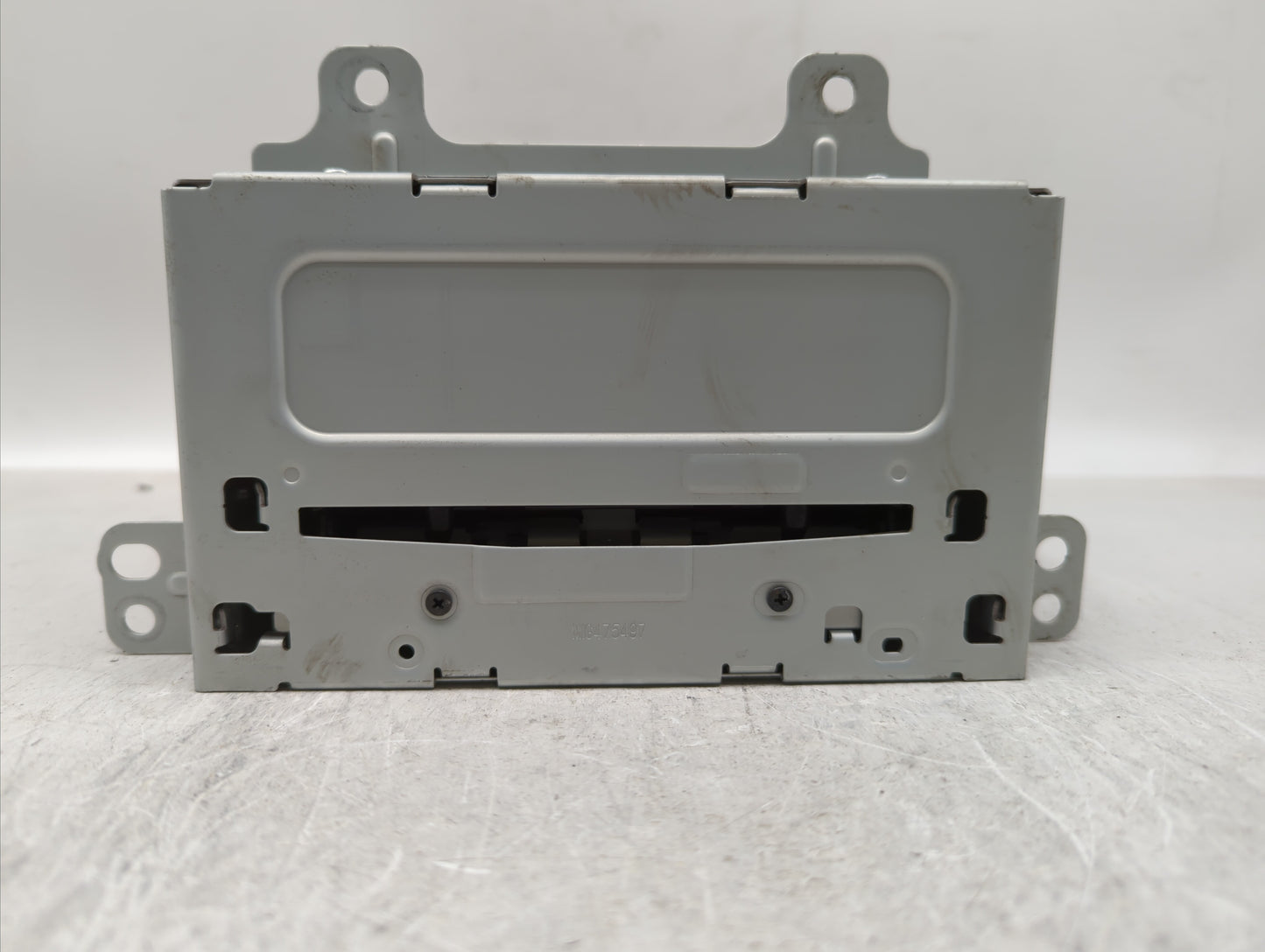 2012 Chevrolet Cruze Radio AM FM Cd Player Receiver Replacement P/N:95914367 22870782, 22815634 Fits OEM Used Auto Parts - O
