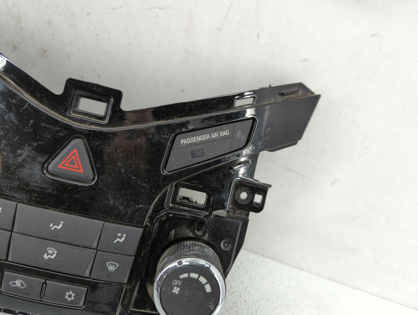 2011-2012 Chevrolet Cruze Climate Control Module Temperature AC/Heater Replacement P/N:96983927 95017054 Fits Fits 2011 2012