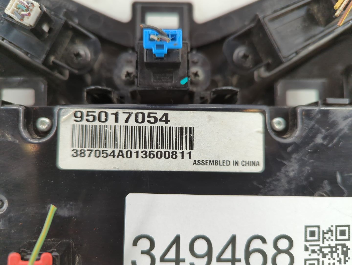 2011-2012 Chevrolet Cruze Climate Control Module Temperature AC/Heater Replacement P/N:96983927 95017054 Fits Fits 2011 2012