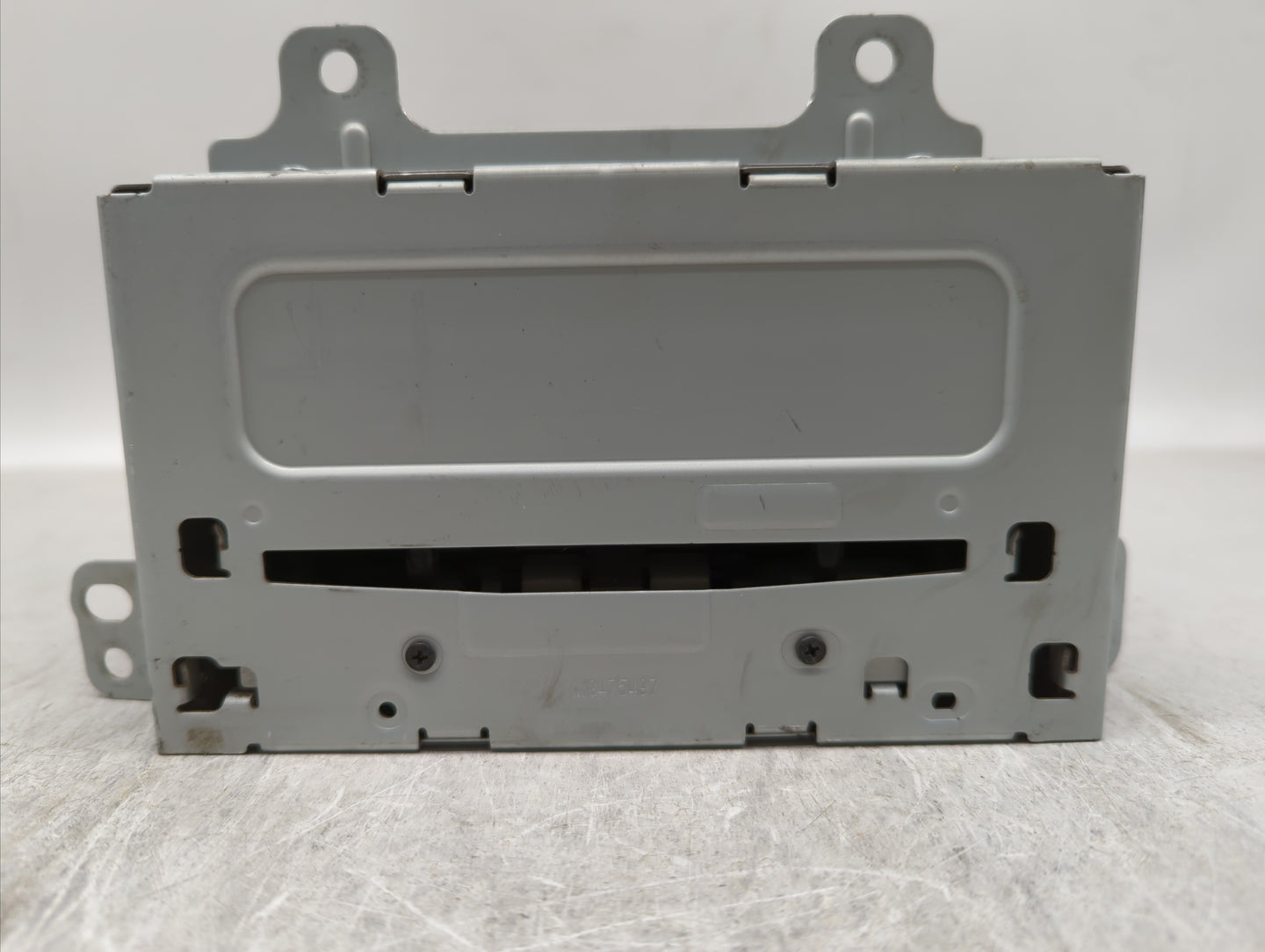2012 Chevrolet Cruze Radio AM FM Cd Player Receiver Replacement P/N:22870782 Fits OEM Used Auto Parts - Oemusedautoparts1.co