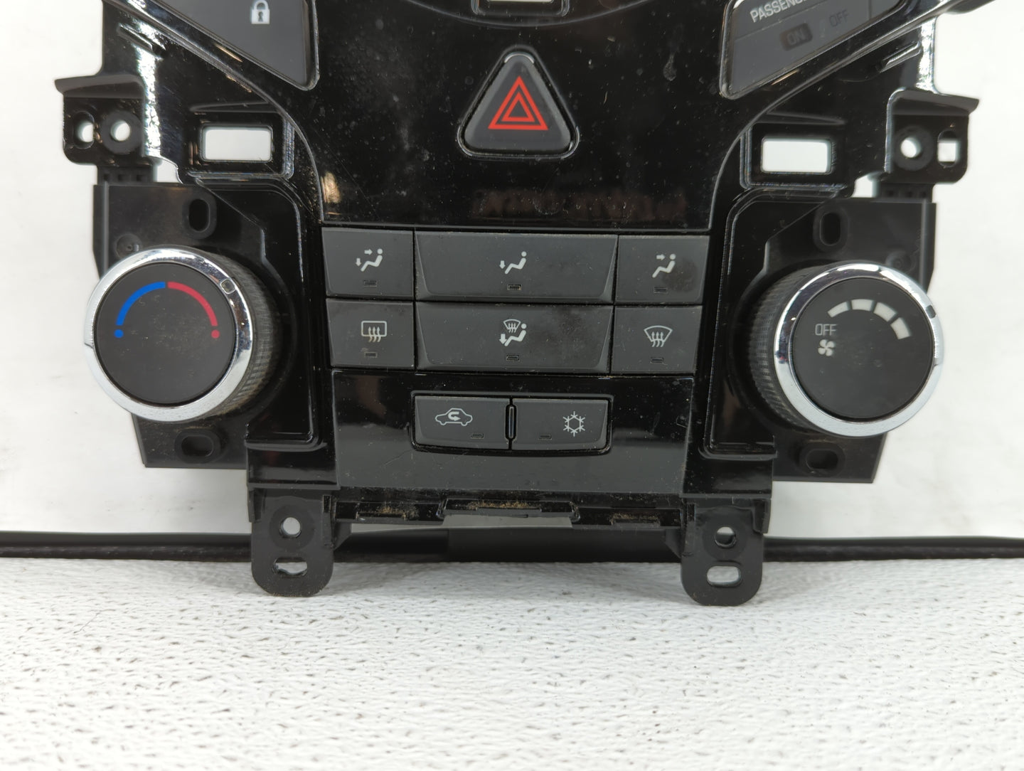 2011-2012 Chevrolet Cruze Climate Control Module Temperature AC/Heater Replacement P/N:96983927 95017054 Fits Fits 2011 2012