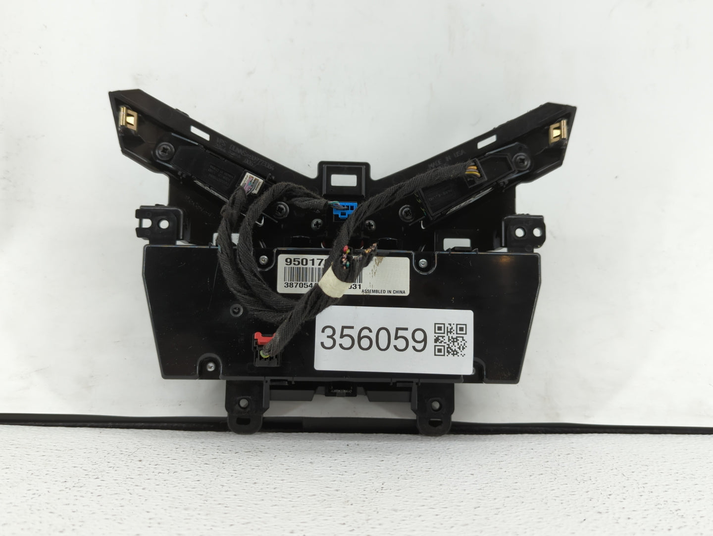 2011-2012 Chevrolet Cruze Climate Control Module Temperature AC/Heater Replacement P/N:96983927 95017054 Fits Fits 2011 2012