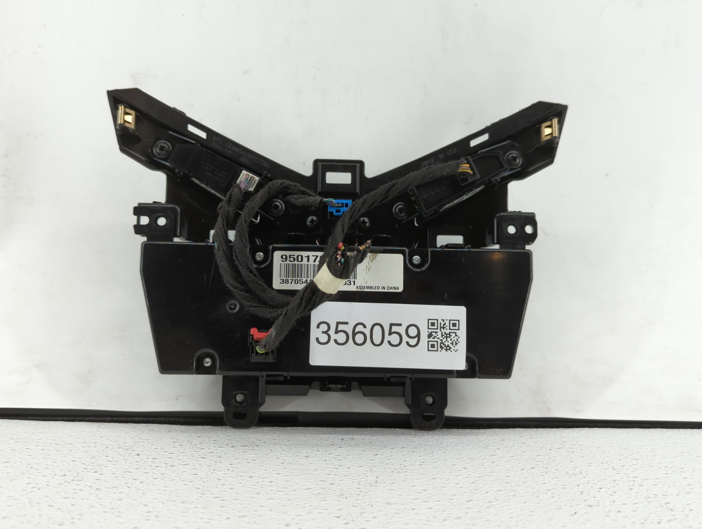2011-2012 Chevrolet Cruze Climate Control Module Temperature AC/Heater Replacement P/N:96983927 95017054 Fits Fits 2011 2012