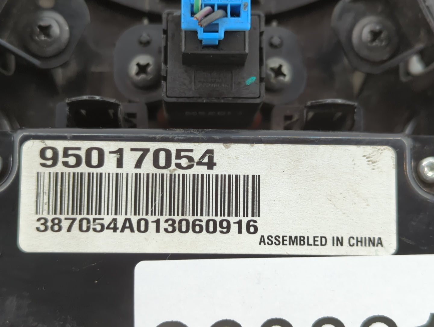 2011-2012 Chevrolet Cruze Climate Control Module Temperature AC/Heater Replacement P/N:96983927 95017054 Fits Fits 2011 2012