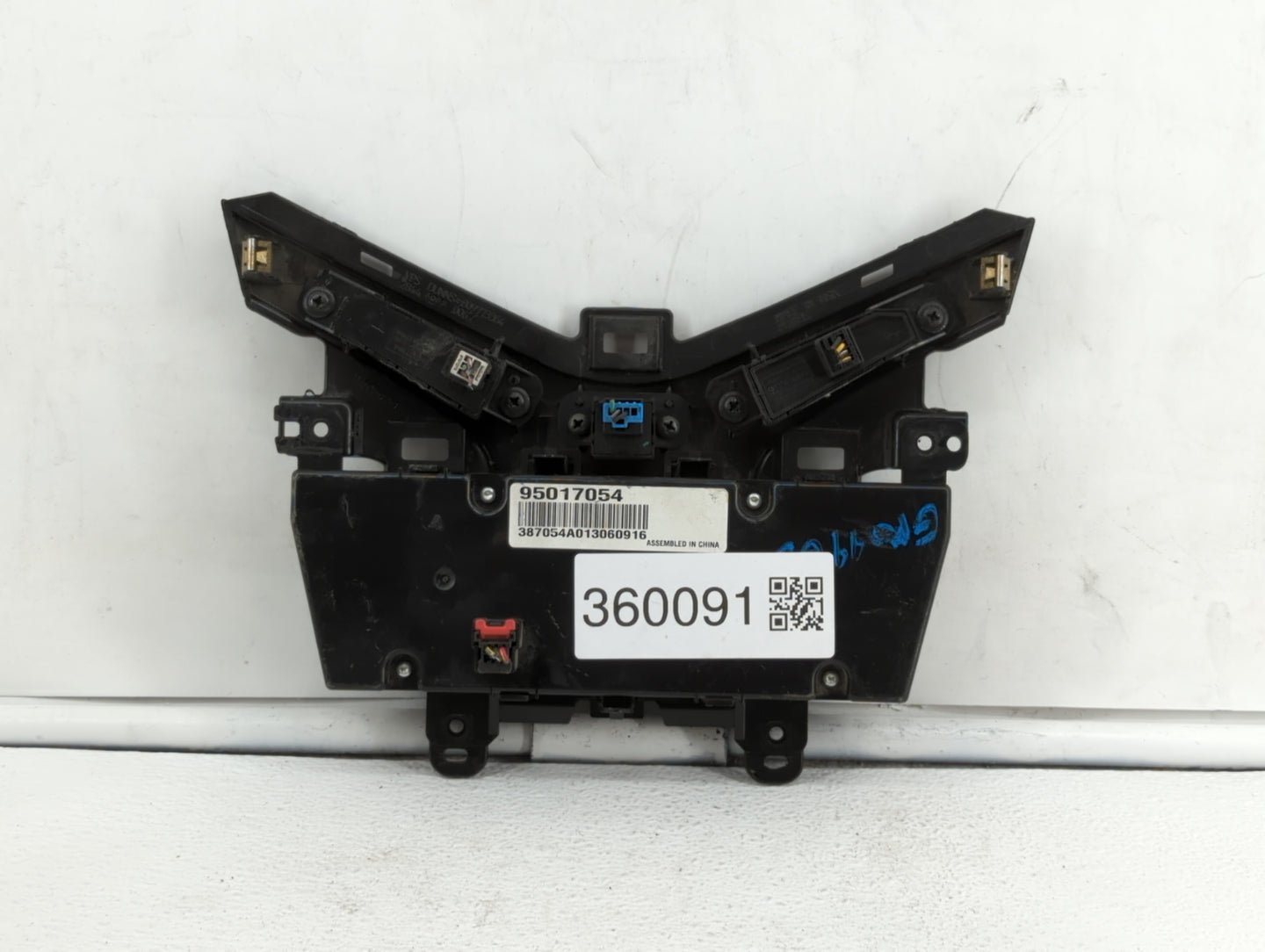 2011-2012 Chevrolet Cruze Climate Control Module Temperature AC/Heater Replacement P/N:96983927 95017054 Fits Fits 2011 2012