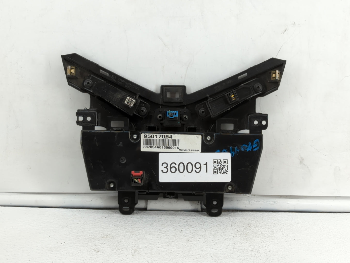 2011-2012 Chevrolet Cruze Climate Control Module Temperature AC/Heater Replacement P/N:96983927 95017054 Fits Fits 2011 2012