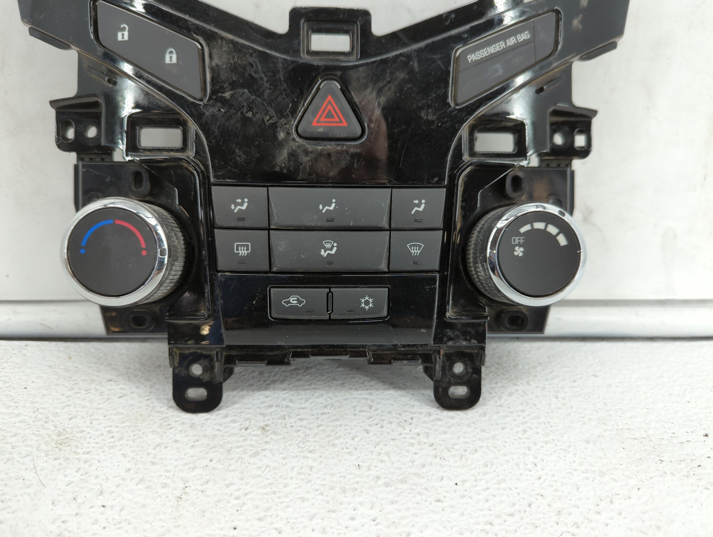 2011-2012 Chevrolet Cruze Climate Control Module Temperature AC/Heater Replacement P/N:96983927 95017054 Fits Fits 2011 2012