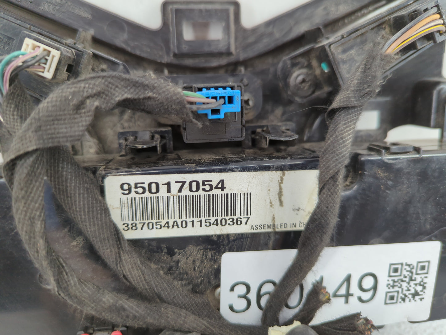 2011-2012 Chevrolet Cruze Climate Control Module Temperature AC/Heater Replacement P/N:96983927 95017054 Fits Fits 2011 2012