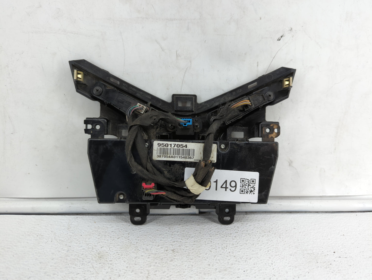 2011-2012 Chevrolet Cruze Climate Control Module Temperature AC/Heater Replacement P/N:96983927 95017054 Fits Fits 2011 2012