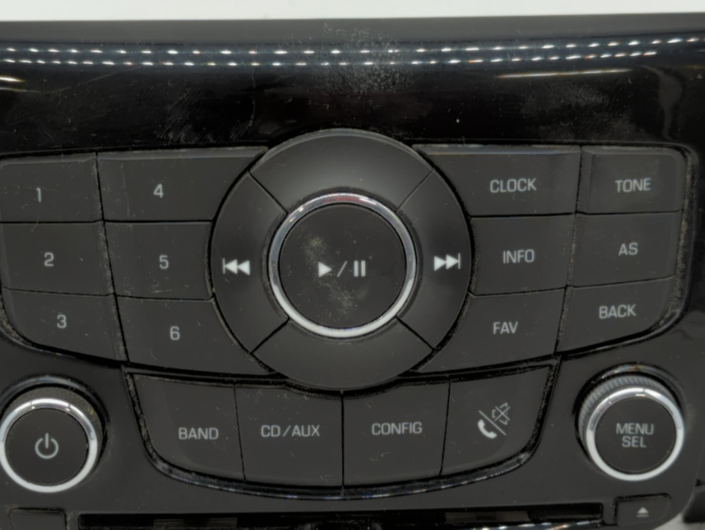 2011-2016 Chevrolet Cruze Radio Control Panel - Oemusedautoparts1.com