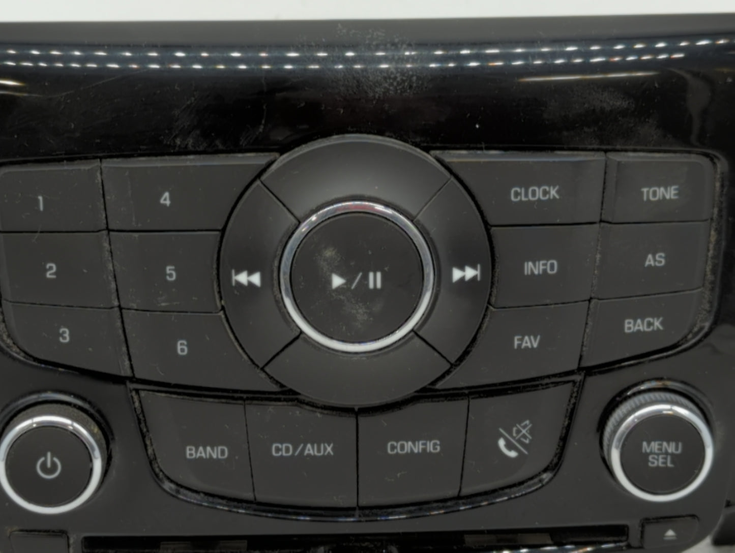 2011-2016 Chevrolet Cruze Radio Control Panel - Oemusedautoparts1.com