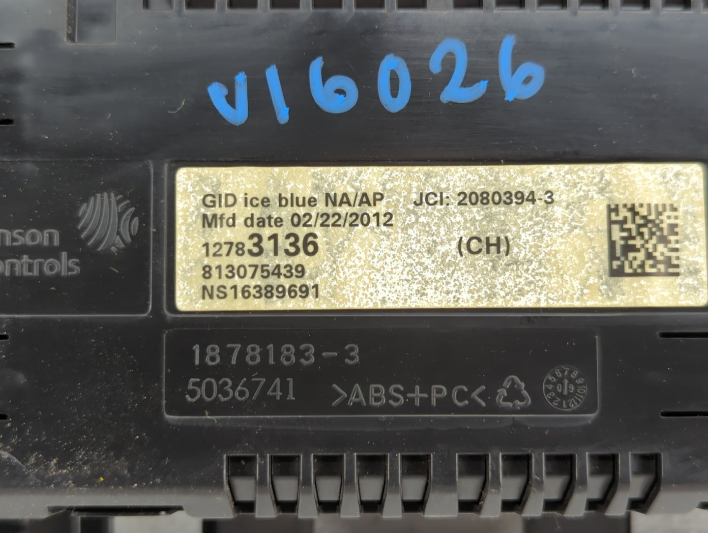 2011-2016 Chevrolet Cruze Information Display Screen - Oemusedautoparts1.com