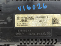 2011-2016 Chevrolet Cruze Information Display Screen - Oemusedautoparts1.com