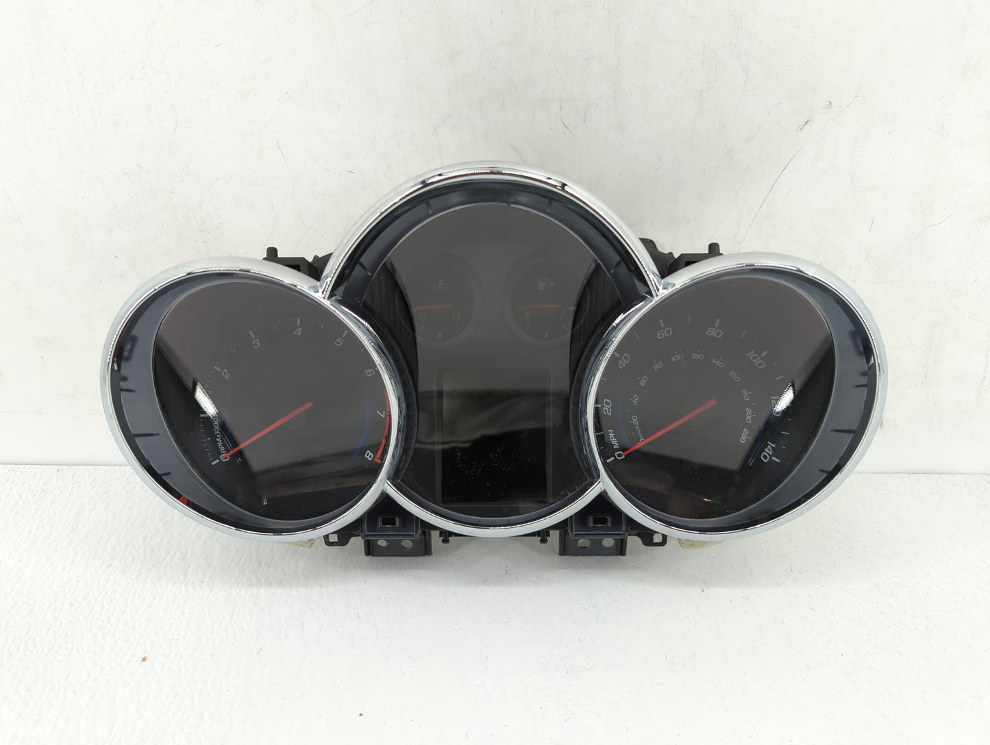 2012 Chevrolet Cruze Instrument Cluster Speedometer Gauges P/N:95216802 95487984, 95487986, 95940654 Fits OEM Used Auto Part