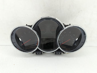 compare product 2012 Chevrolet Cruze Instrument Cluster Speedometer Gauges P/N:95216802 95487984, 95487986, 95940654 Fits OEM Used Auto Parts