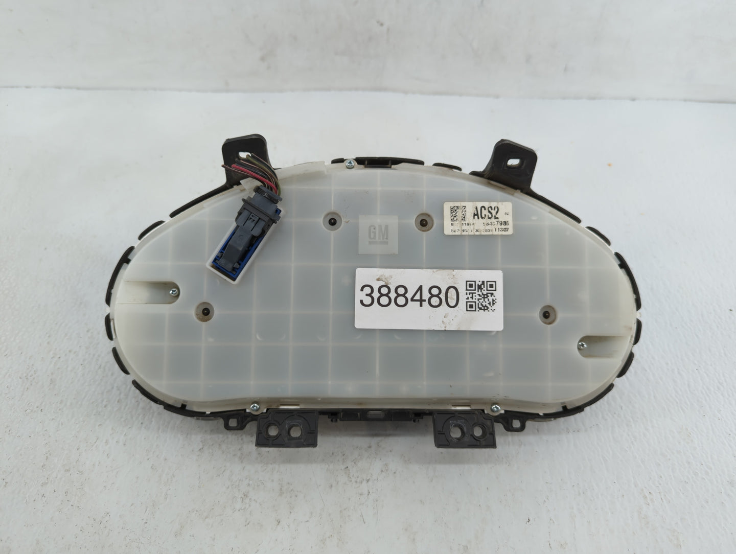 2012 Chevrolet Cruze Instrument Cluster Speedometer Gauges P/N:95940656 95487986 Fits OEM Used Auto Parts - Oemusedautoparts