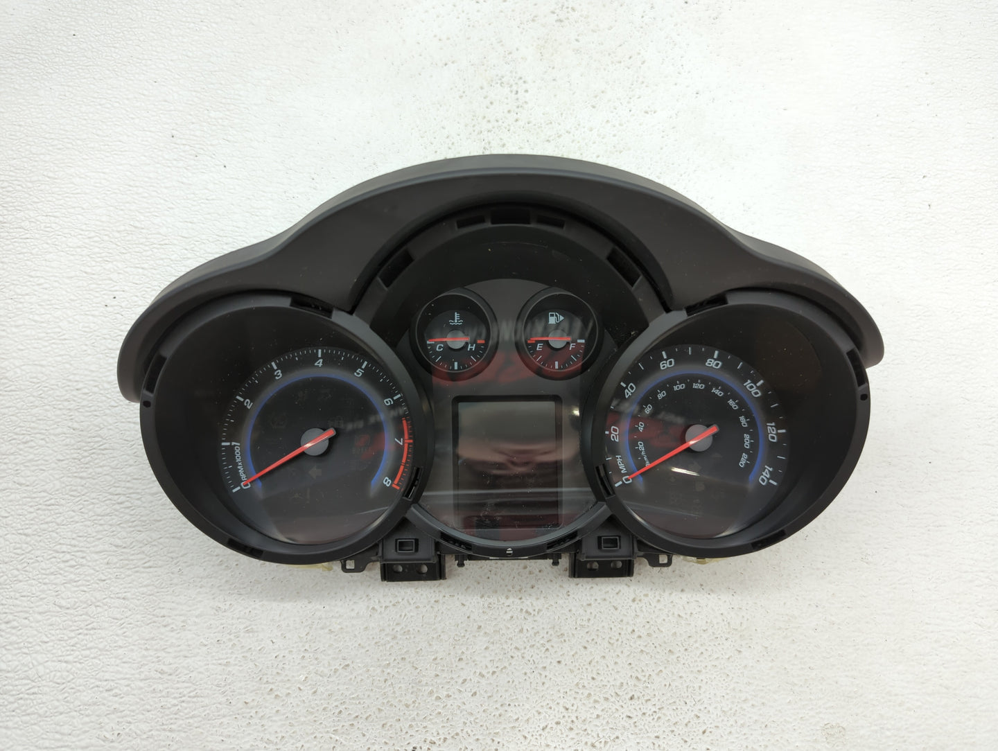 2012 Chevrolet Cruze Instrument Cluster Speedometer Gauges P/N:95940656 95487986 Fits OEM Used Auto Parts - Oemusedautoparts