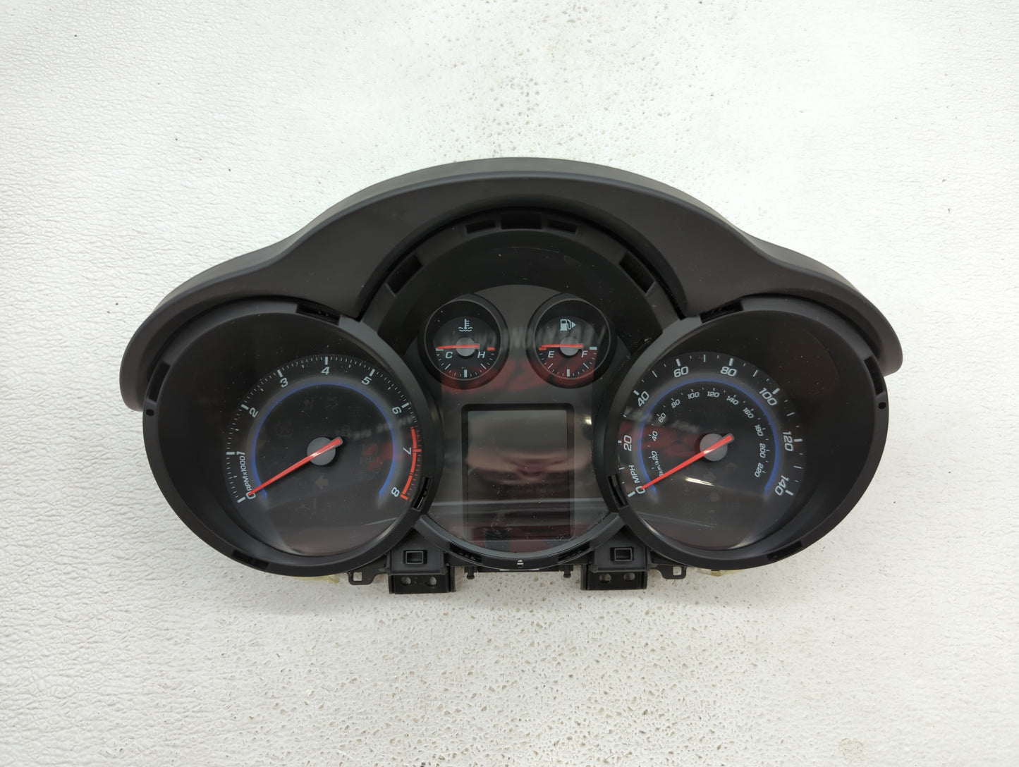 2012 Chevrolet Cruze Instrument Cluster Speedometer Gauges P/N:95940656 95487986 Fits OEM Used Auto Parts - Oemusedautoparts