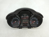 2012 Chevrolet Cruze Instrument Cluster Speedometer Gauges P/N:95940656 95487986 Fits OEM Used Auto Parts - Oemusedautoparts