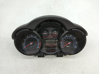 compare product 2012 Chevrolet Cruze Instrument Cluster Speedometer Gauges P/N:95940656 95487986 Fits OEM Used Auto Parts