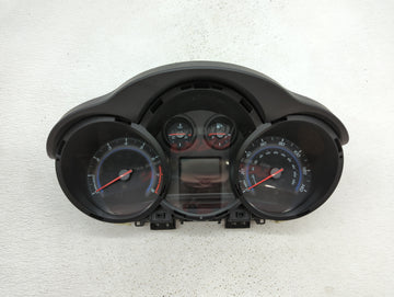2012 Chevrolet Cruze Instrument Cluster Speedometer Gauges P/N:95940656 95487986 Fits OEM Used Auto Parts - Oemusedautoparts