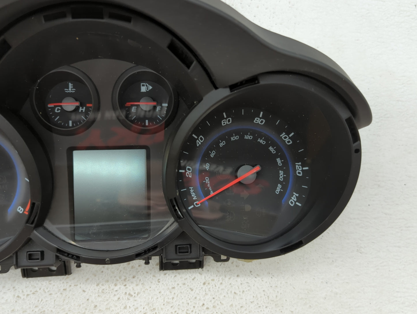 2012 Chevrolet Cruze Instrument Cluster Speedometer Gauges P/N:95940656 95487986 Fits OEM Used Auto Parts - Oemusedautoparts