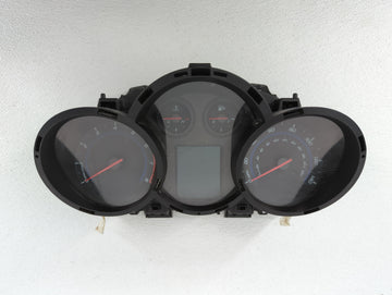 2011 Chevrolet Cruze Instrument Cluster Speedometer Gauges P/N:95487986 95018203, 95235826, 95216802, 95235824, 811511914 Fi