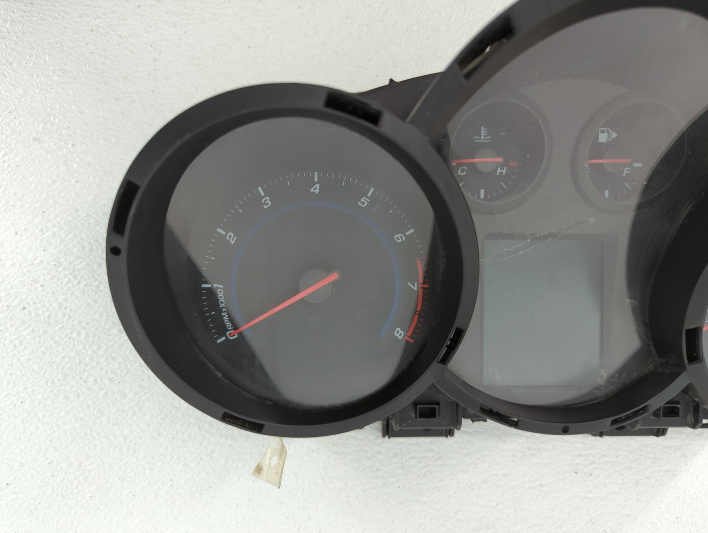2011 Chevrolet Cruze Instrument Cluster Speedometer Gauges P/N:95487986 95018203, 95235826, 95216802, 95235824, 811511914 Fi