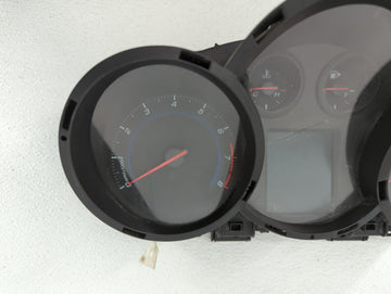 2011 Chevrolet Cruze Instrument Cluster Speedometer Gauges P/N:95487986 95018203, 95235826, 95216802, 95235824, 811511914 Fits OEM Used Auto Parts