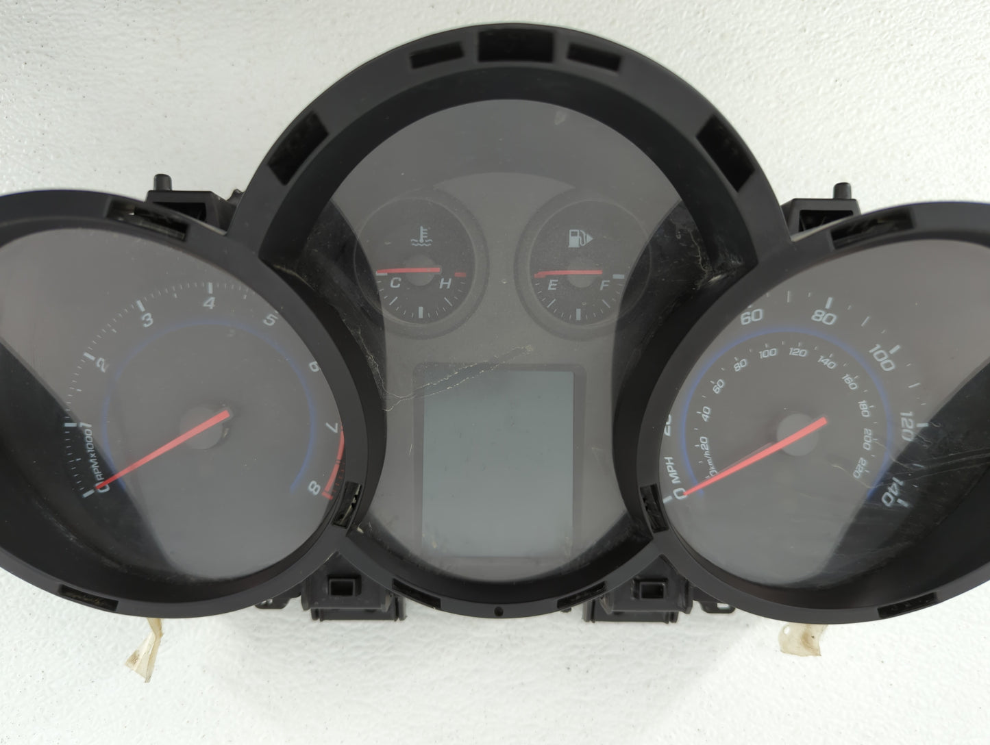 2011 Chevrolet Cruze Instrument Cluster Speedometer Gauges P/N:95487986 95018203, 95235826, 95216802, 95235824, 811511914 Fi