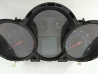 2011 Chevrolet Cruze Instrument Cluster Speedometer Gauges P/N:95487986 95018203, 95235826, 95216802, 95235824, 811511914 Fi