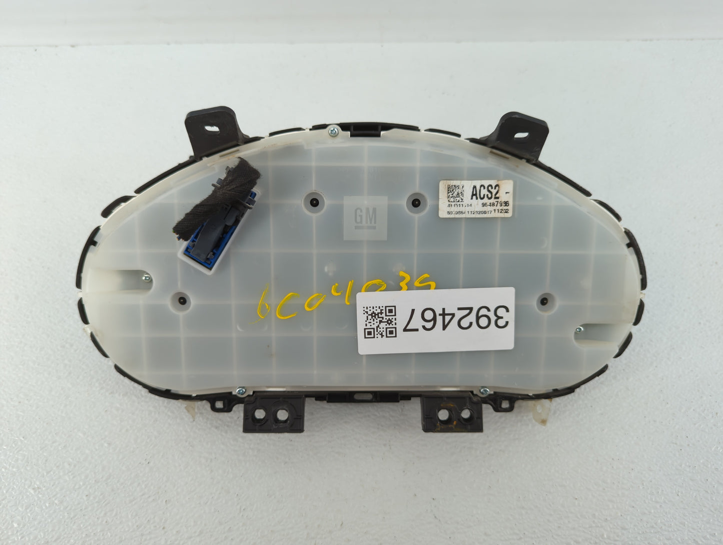 2011 Chevrolet Cruze Instrument Cluster Speedometer Gauges P/N:95487986 95018203, 95235826, 95216802, 95235824, 811511914 Fi