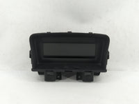 2011-2016 Chevrolet Cruze Information Display Screen - Oemusedautoparts1.com