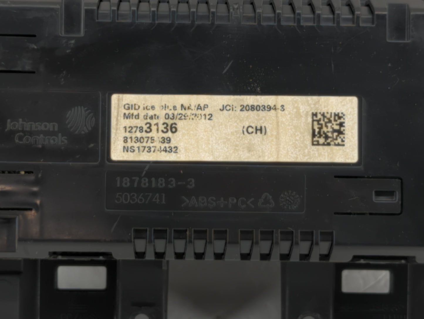2011-2016 Chevrolet Cruze Information Display Screen - Oemusedautoparts1.com