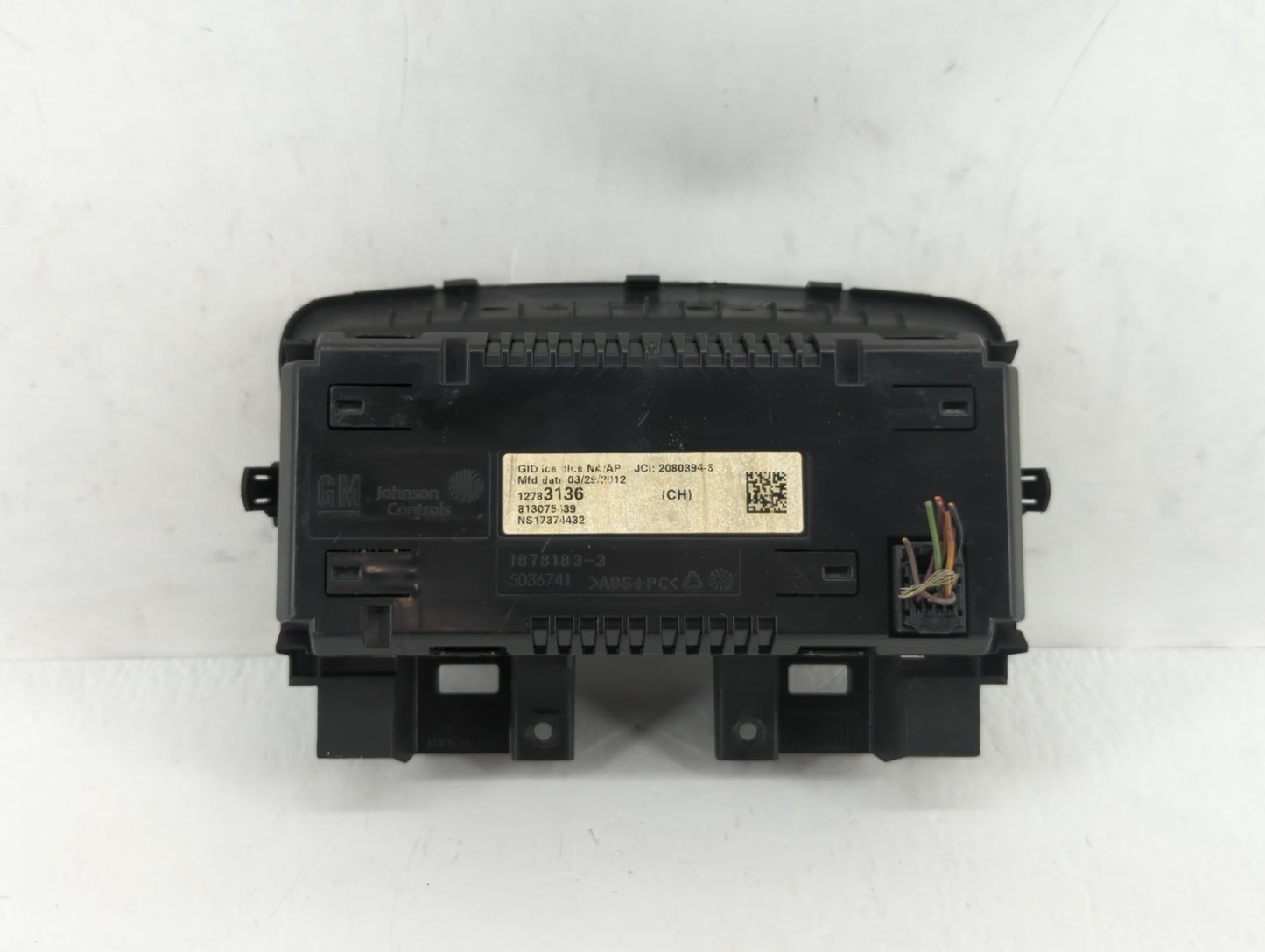 2011-2016 Chevrolet Cruze Information Display Screen - Oemusedautoparts1.com