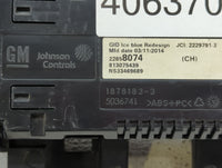 2011-2016 Chevrolet Cruze Information Display Screen - Oemusedautoparts1.com