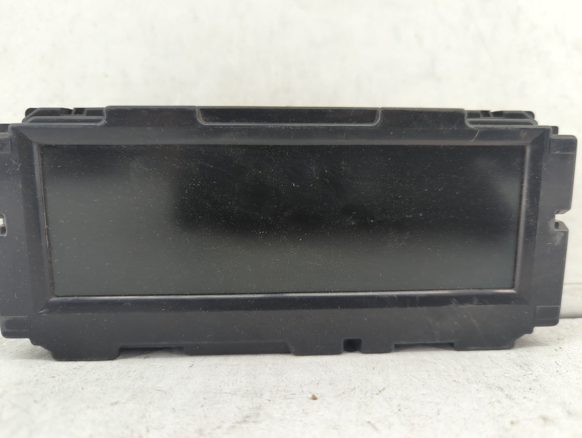 2011-2016 Chevrolet Cruze Information Radio Display Screen 406654 - Oemusedautoparts1.com