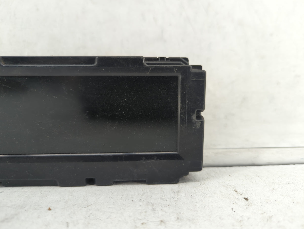 2011-2016 Chevrolet Cruze Information Radio Display Screen 406654 - Oemusedautoparts1.com