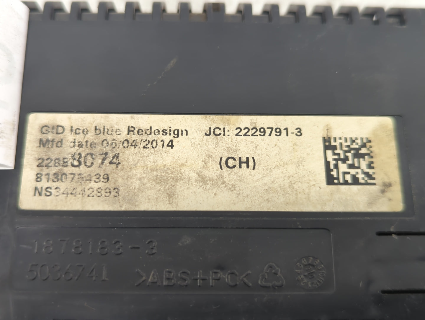 2011-2016 Chevrolet Cruze Information Display Screen - Oemusedautoparts1.com