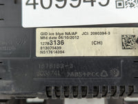 2012 Chevrolet Cruze Information Display Screen - Oemusedautoparts1.com